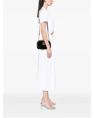 Gucci ビンテージ GG Marmont Matelasse Velvet クロスボディバッグ - サムネイル2
