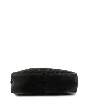 Gucci ビンテージ GG Marmont Matelasse Velvet クロスボディバッグ - サムネイル4