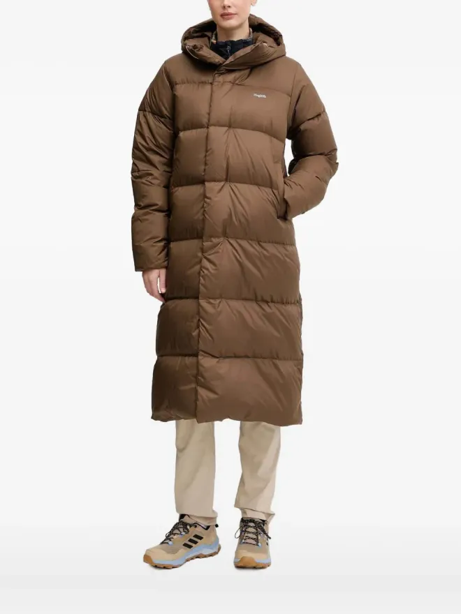 Haglöfs Haglöfs ロングダウンコート II（ブラウン）の商品画像