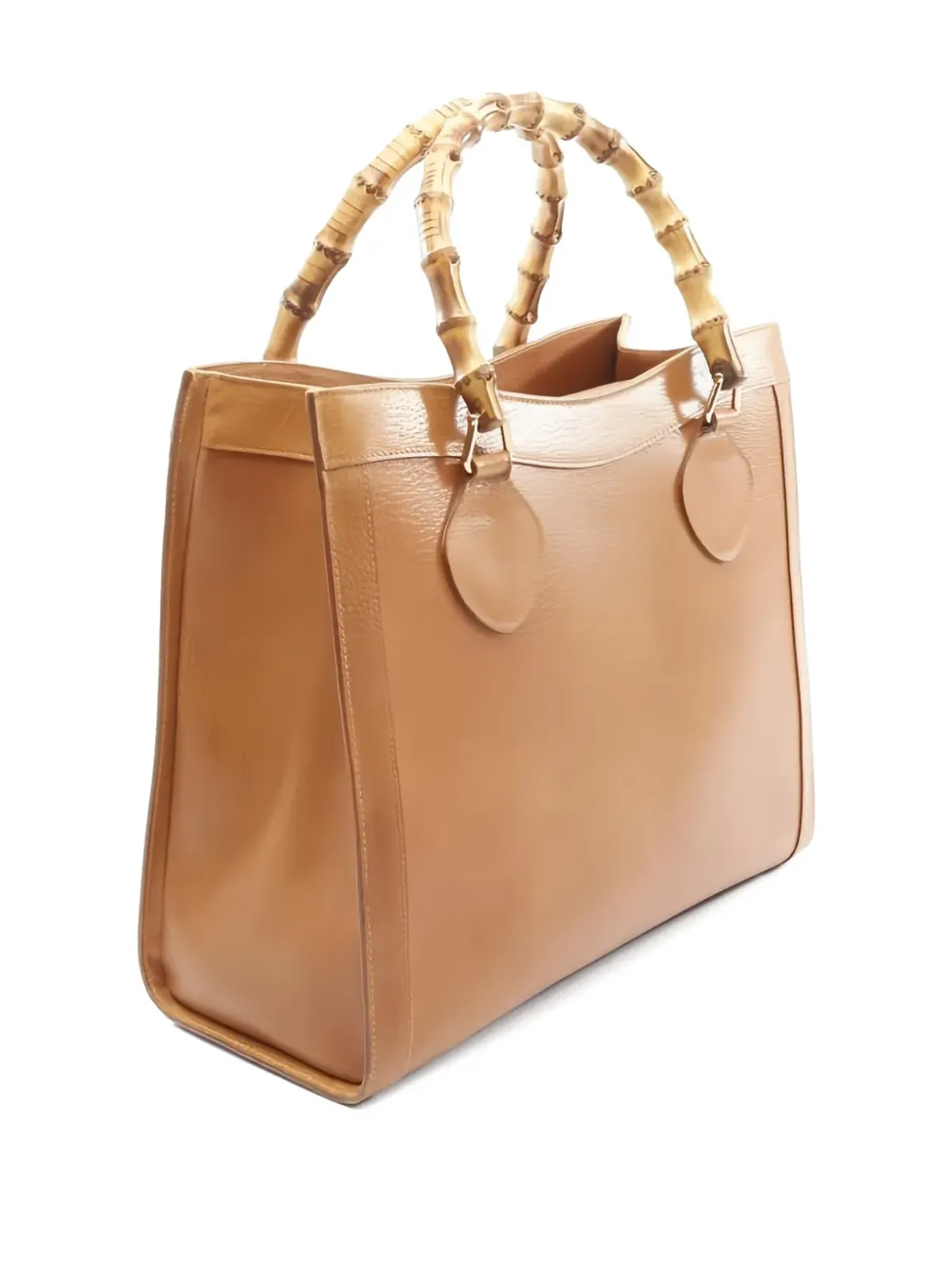 Gucci ビンテージ 2010年代 バンブー トートバッグ ブラウン - 画像2