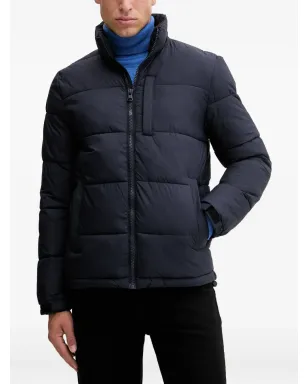 Benetton パッド入りジップファスナー付きジャケット - ブルー - サムネイル1