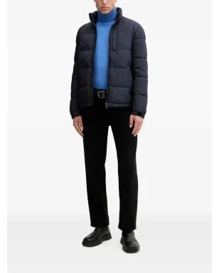 Benetton パッド入りジップファスナー付きジャケット - ブルー - サムネイル2
