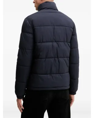 Benetton パッド入りジップファスナー付きジャケット - ブルー - サムネイル3