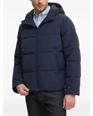 Benetton フード付きパディングジャケット - サムネイル4