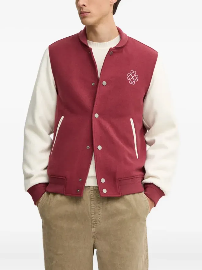 Benetton Benetton 刺繍入りボタン留めジャケットの商品画像