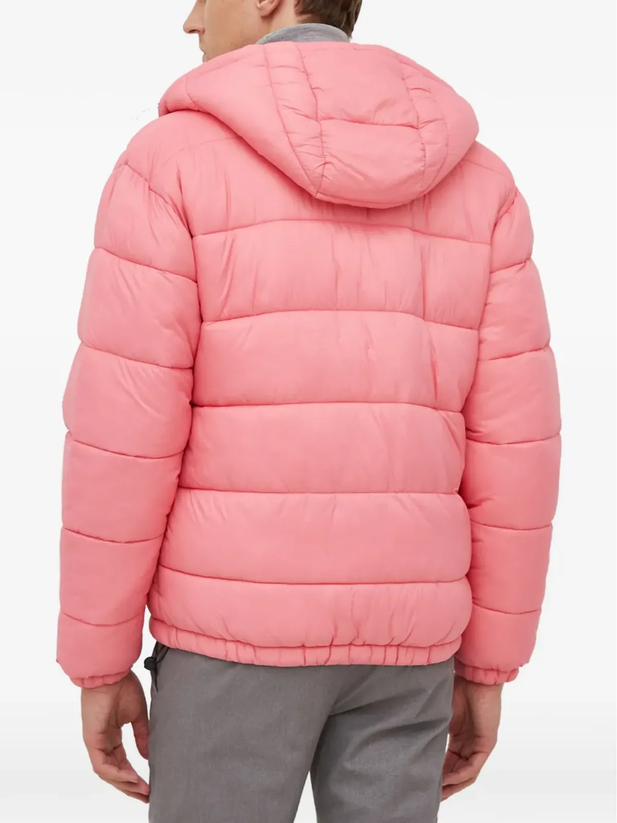 Benetton フード付きダウンジャケット - 画像3