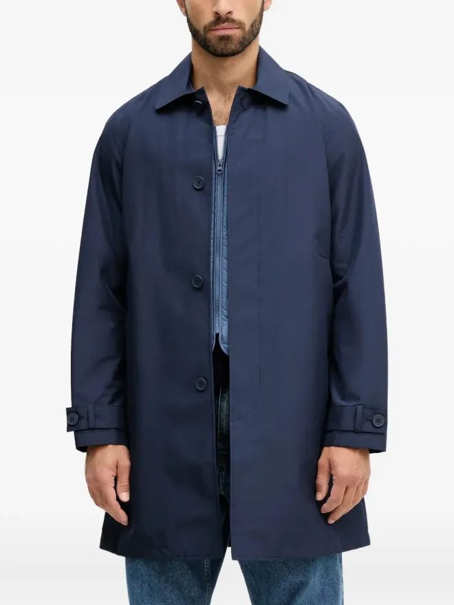 Benetton Benetton ボタン留めコートの商品画像