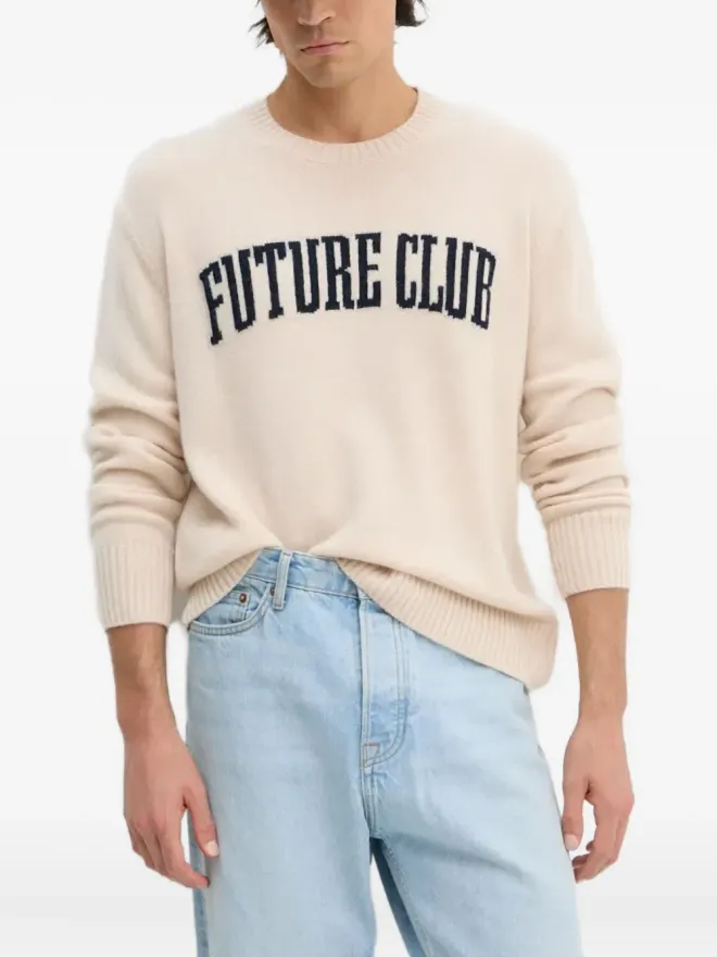 FROM FUTURE FROM FUTURE クルーネック カシミヤセーターの商品画像