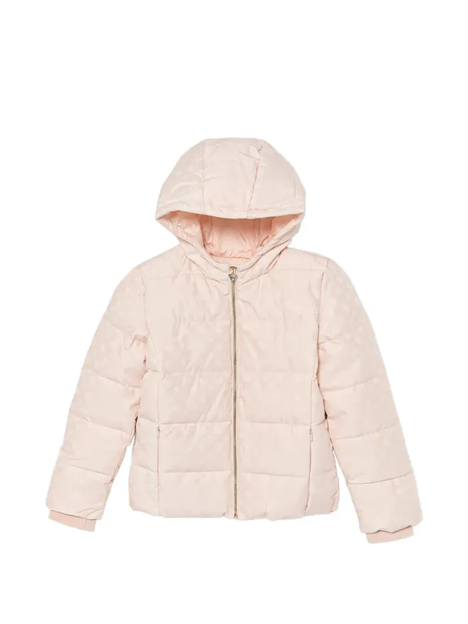 HUGO KIDS HUGO KIDS モノグラム柄パファージャケットの商品画像
