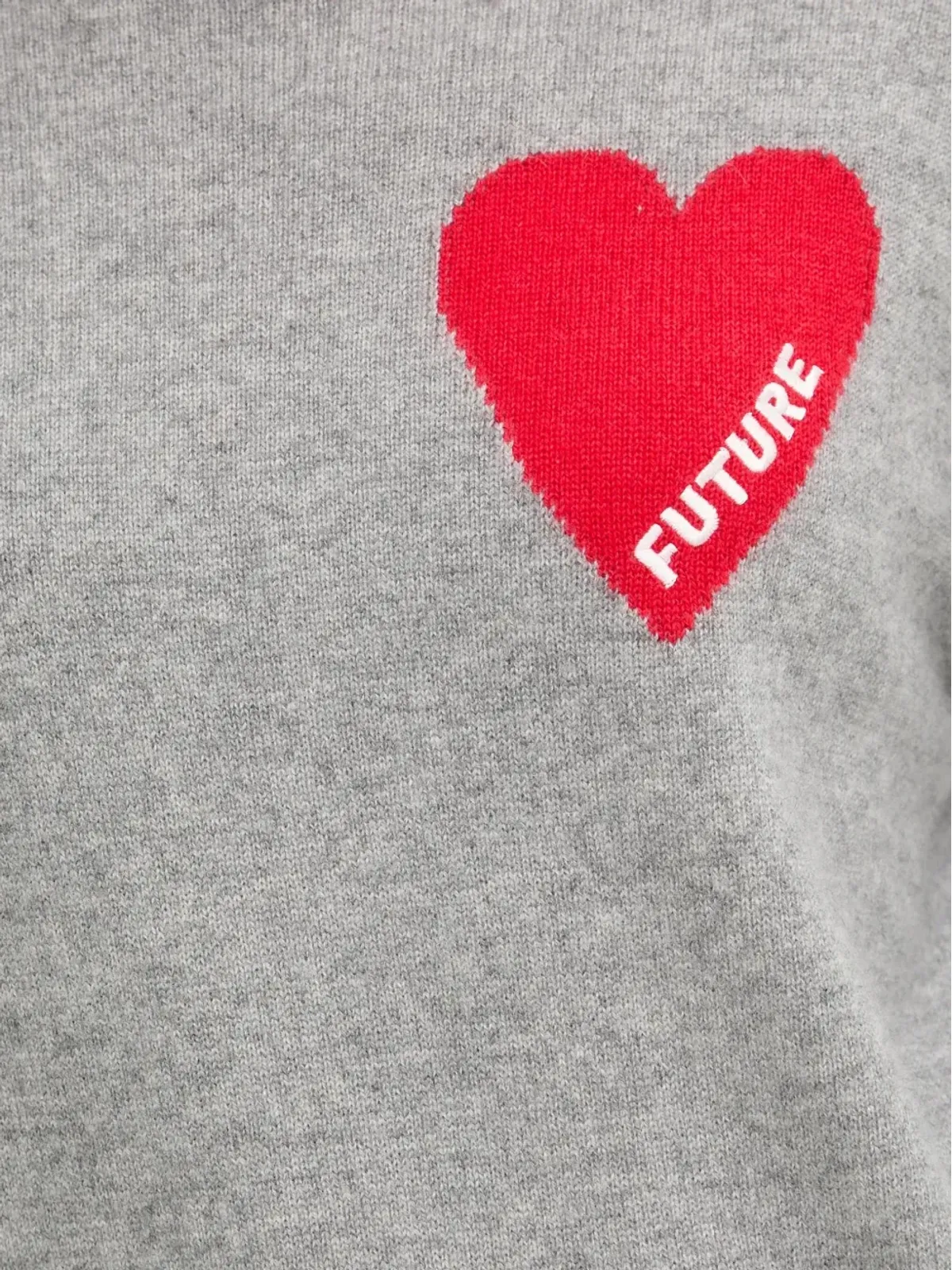 FROM FUTURE ハートモチーフセーター - 画像5