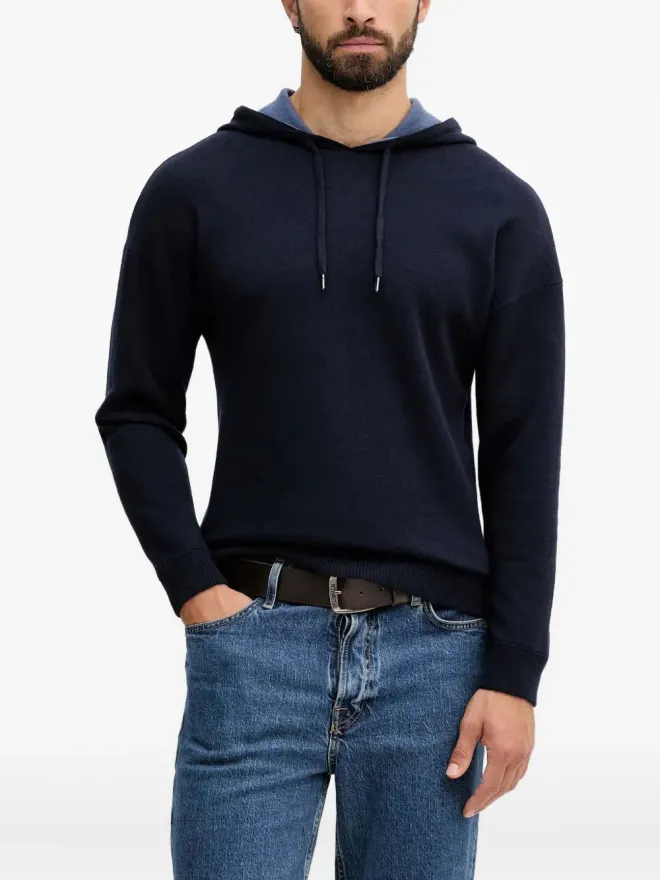Benetton Benetton ニットパーカーの商品画像