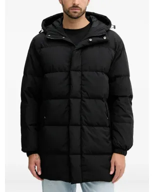 Benetton フード付きパディッドコート - サムネイル1