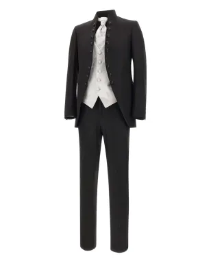 Carlo Pignatelli ボタン付き3ピーススーツ - サムネイル1