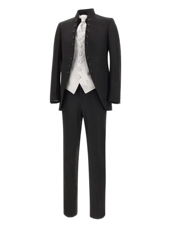 Carlo Pignatelli Carlo Pignatelli ボタン付き3ピーススーツの商品画像