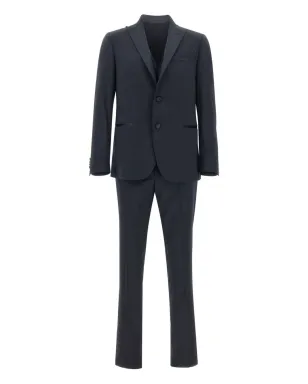 Marchesani サテントリム3ピーススーツ - サムネイル1