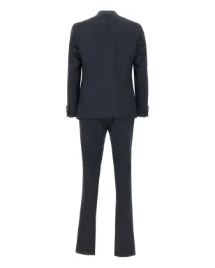 Marchesani サテントリム3ピーススーツ - サムネイル3