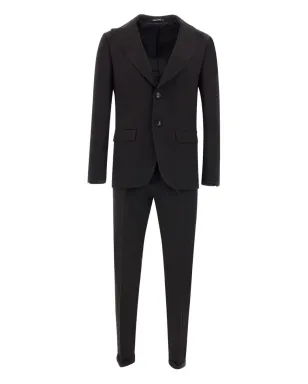 Marchesani キング ピークラペル ツーピーススーツ - サムネイル1