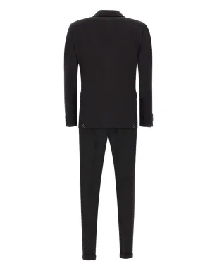 Marchesani キング ピークラペル ツーピーススーツ - サムネイル2