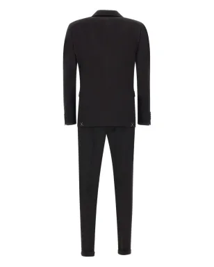 Marchesani キング ピークラペル ツーピーススーツ - サムネイル3