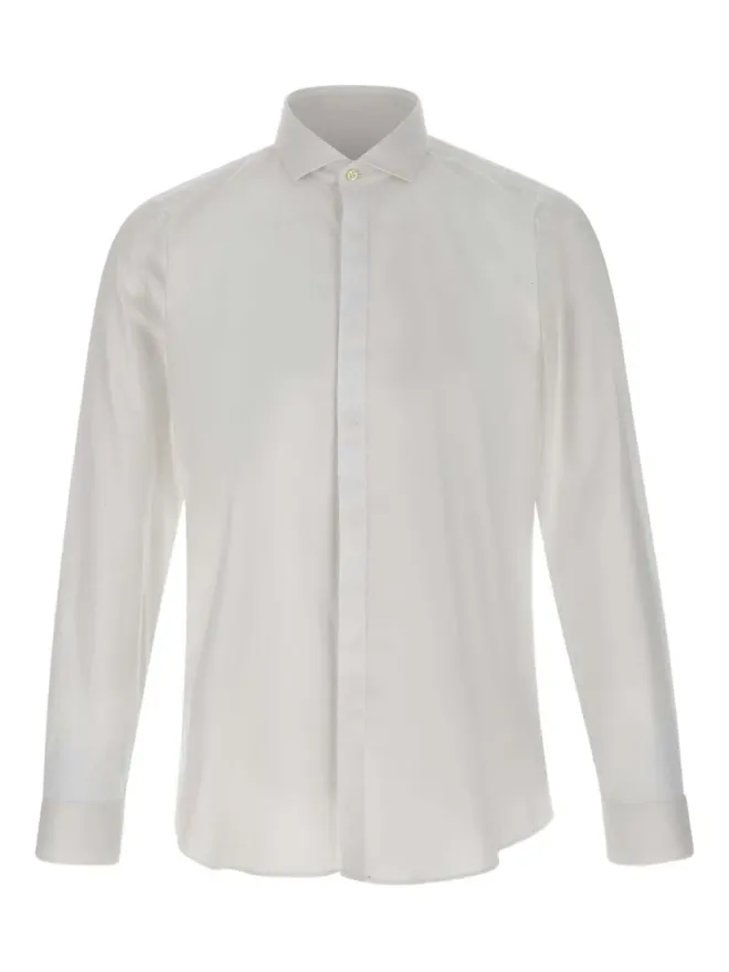 Marchesani Marchesani ボタン開き長袖シャツ - Whiteの商品画像