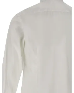 Marchesani ボタン開き長袖シャツ - White - サムネイル5