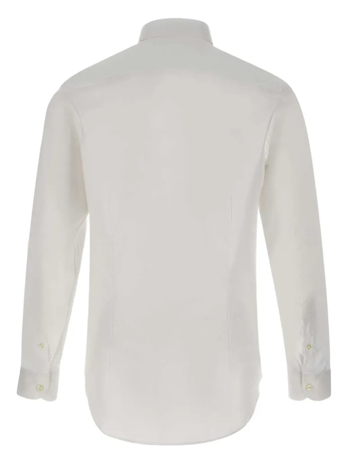 Marchesani ボタン開き長袖シャツ - White - 画像2