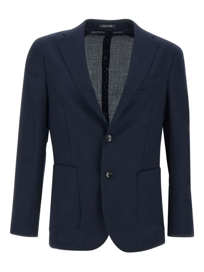 Marchesani Marchesani Cavalier ボタン留め シングルブレスト ブレザーの商品画像