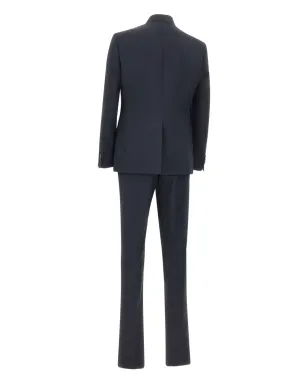 Carlo Pignatelli マンダリンカラー3ピーススーツ - サムネイル3