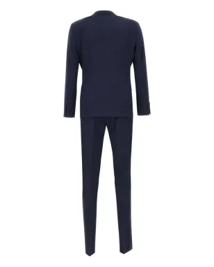 Marchesani ピークド・ラペルスーツ - サムネイル3