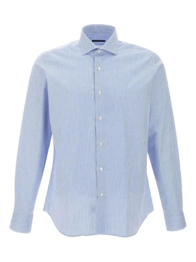 Marchesani Marchesani ストライプ柄ボタンシャツの商品画像