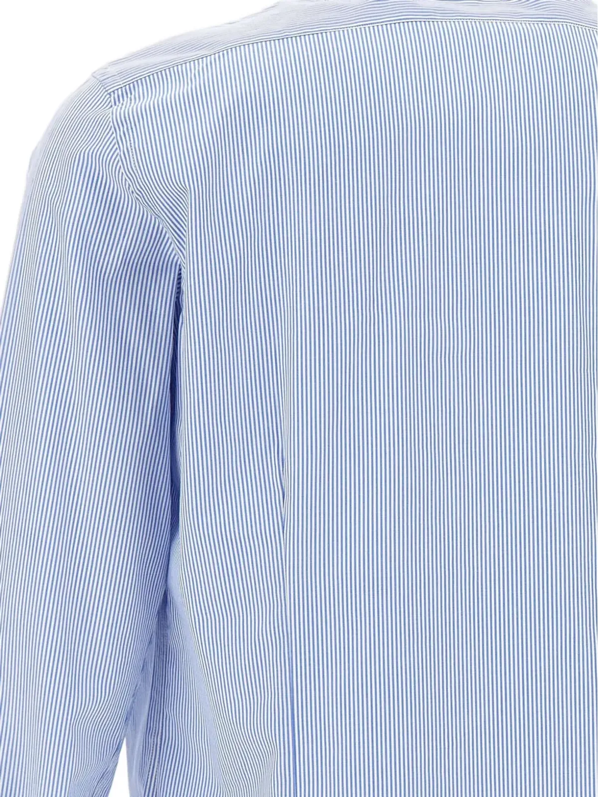 Marchesani ストライプ柄ボタンシャツ - 画像5