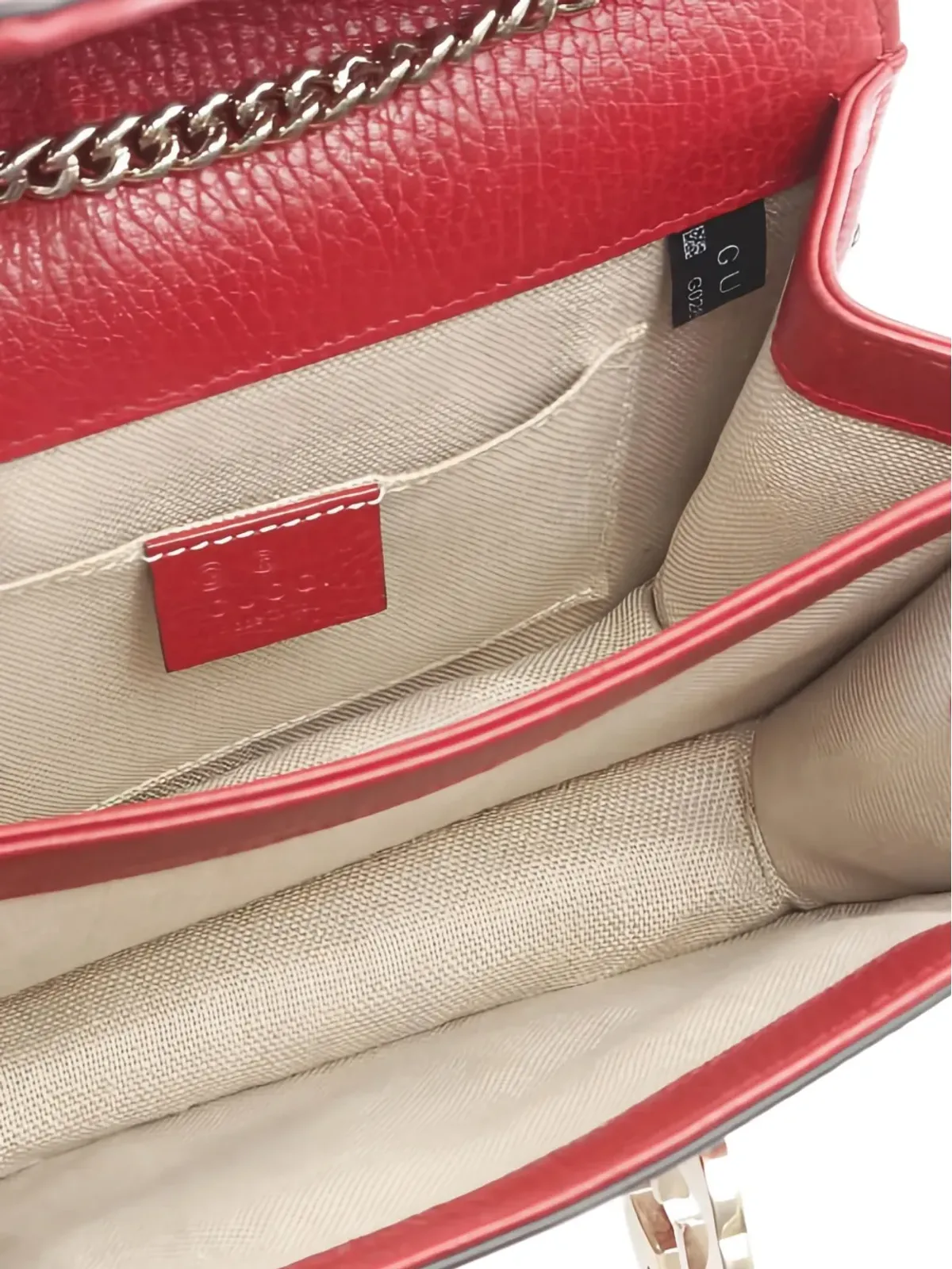 ビンテージ Gucci インターロッキングG チェーンストラップ クロスボディバッグ - 画像5