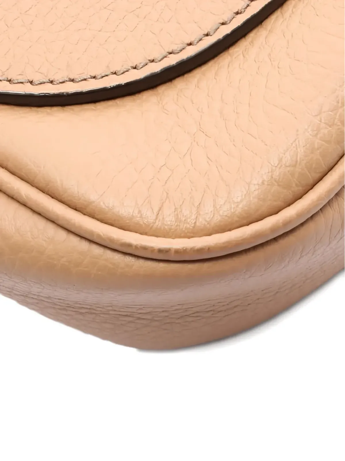 Gucci Pre-Owned 2010年代 ソーホー インターロッキングG チェーンショルダーバッグ - ニュートラルカラー - 画像5