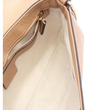 Gucci Pre-Owned 2010年代 ソーホー インターロッキングG チェーンショルダーバッグ - ニュートラルカラー - サムネイル4