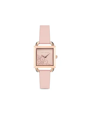 Ted Baker 花モチーフの腕時計 ピンク - サムネイル1