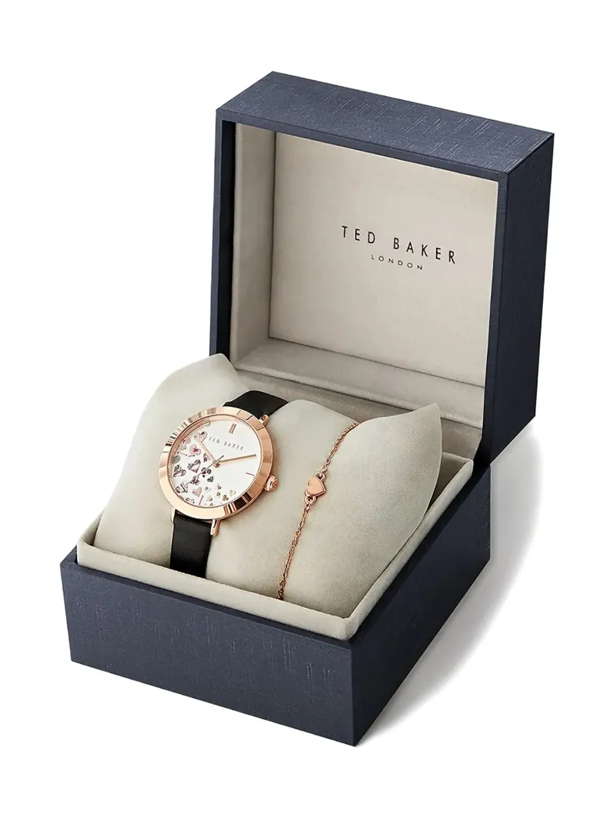 Ted Baker Ammy Hearts ウォッチとブレスレットセット - 画像3
