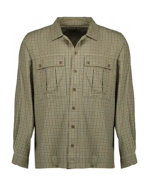 Japan Rags Iku チェック柄シャツ - Green - サムネイル1