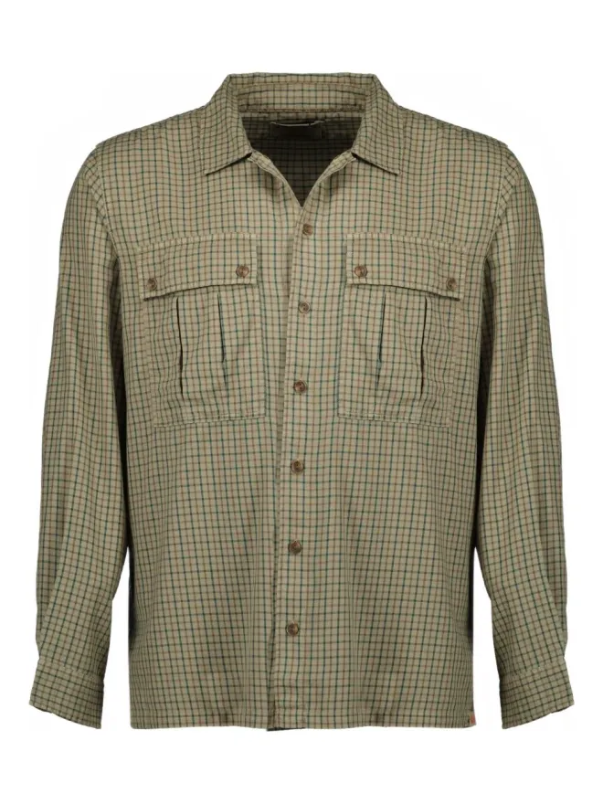 Japan Rags Japan Rags Iku チェック柄シャツ - Greenの商品画像