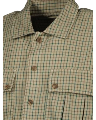 Japan Rags Iku チェック柄シャツ - Green - サムネイル3