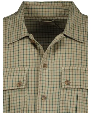 Japan Rags Iku チェック柄シャツ - Green - サムネイル4