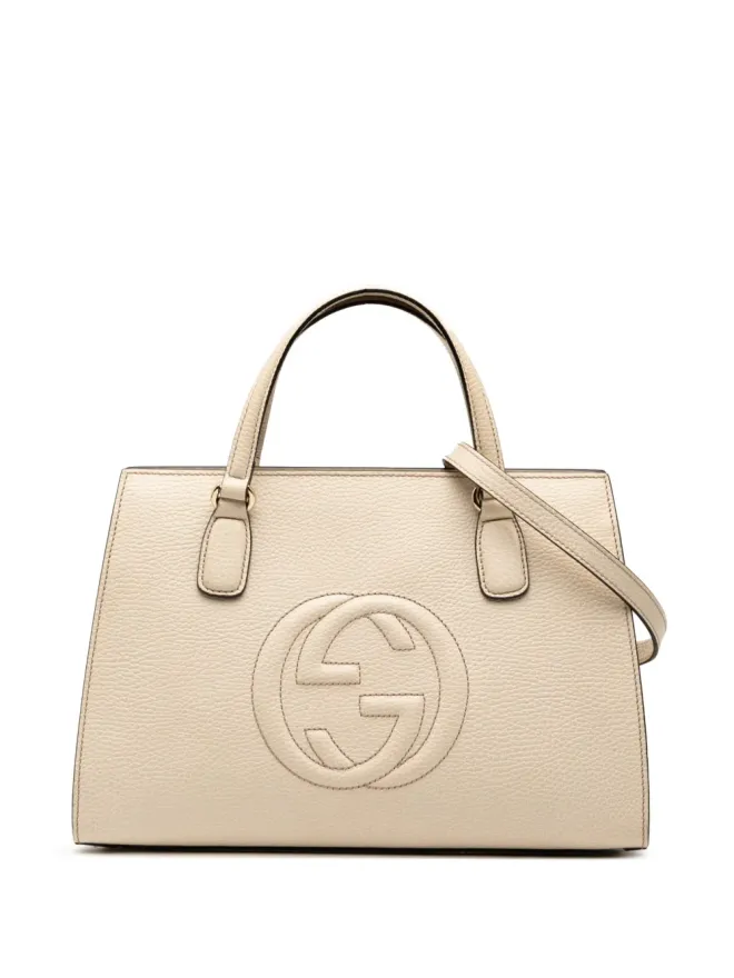 Gucci Pre-Owned Gucci ビンテージ 2000-2015 ミディアムレザー ソーホー・サッチェルの商品画像