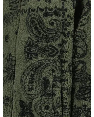 Japan Rags ジュン ペイズリーパターン ジャケット - サムネイル3