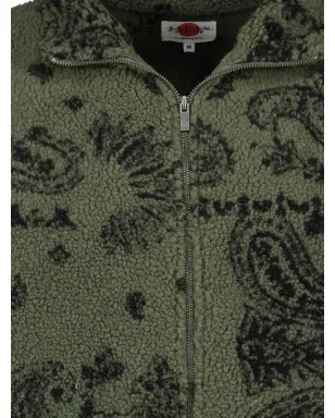 Japan Rags ジュン ペイズリーパターン ジャケット - サムネイル4