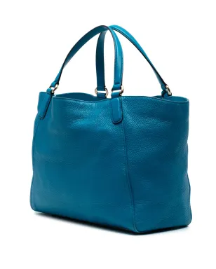 Gucci Pre-Owned ビンテージ ソーホーセルリアス レザー トートバッグ ブルー - サムネイル3