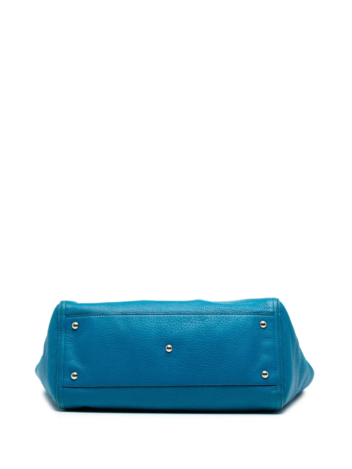 Gucci Pre-Owned ビンテージ ソーホーセルリアス レザー トートバッグ ブルー - 画像4