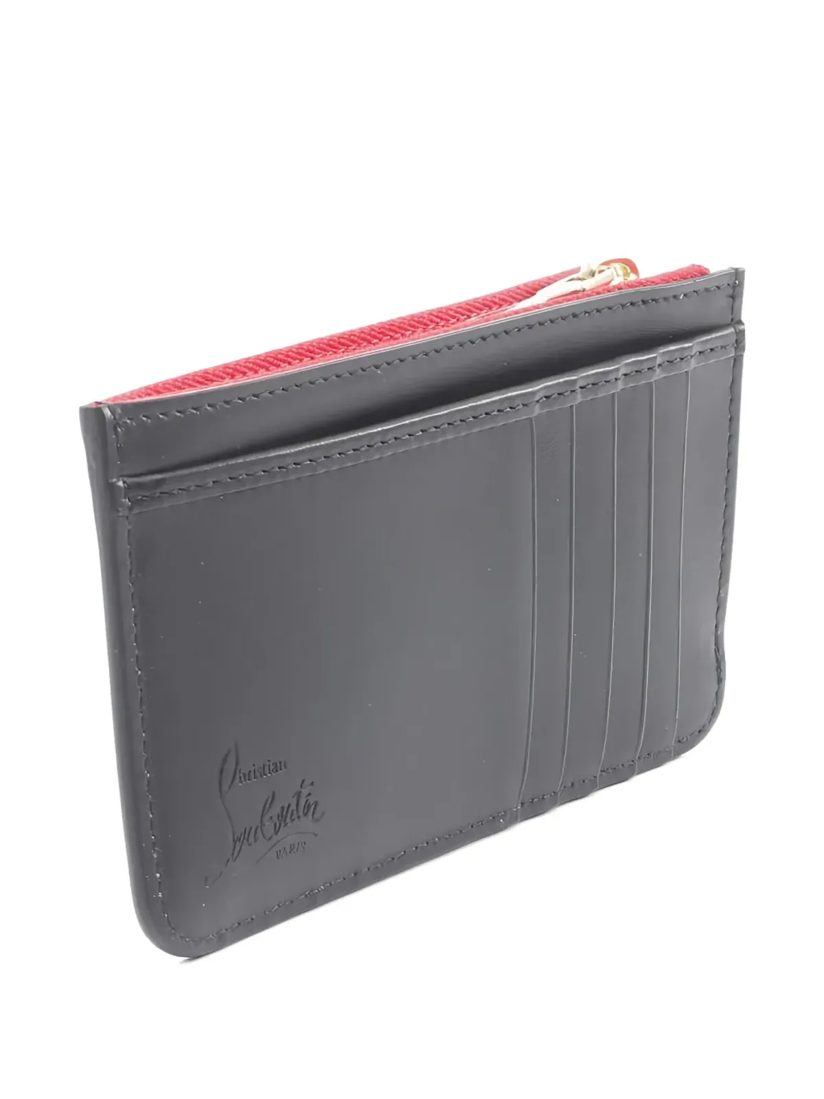 Christian Louboutin Pre-Owned Loubi54 カードホルダー - 画像1