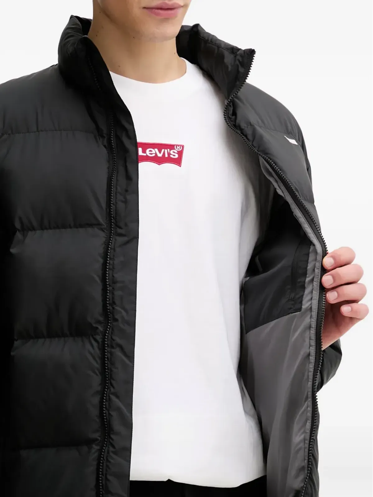Levi's パディッドジップジャケット - 画像3