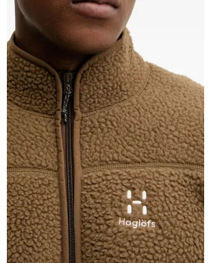 Haglöfs モッサパイル ジップファスナー付きジャケット - サムネイル4