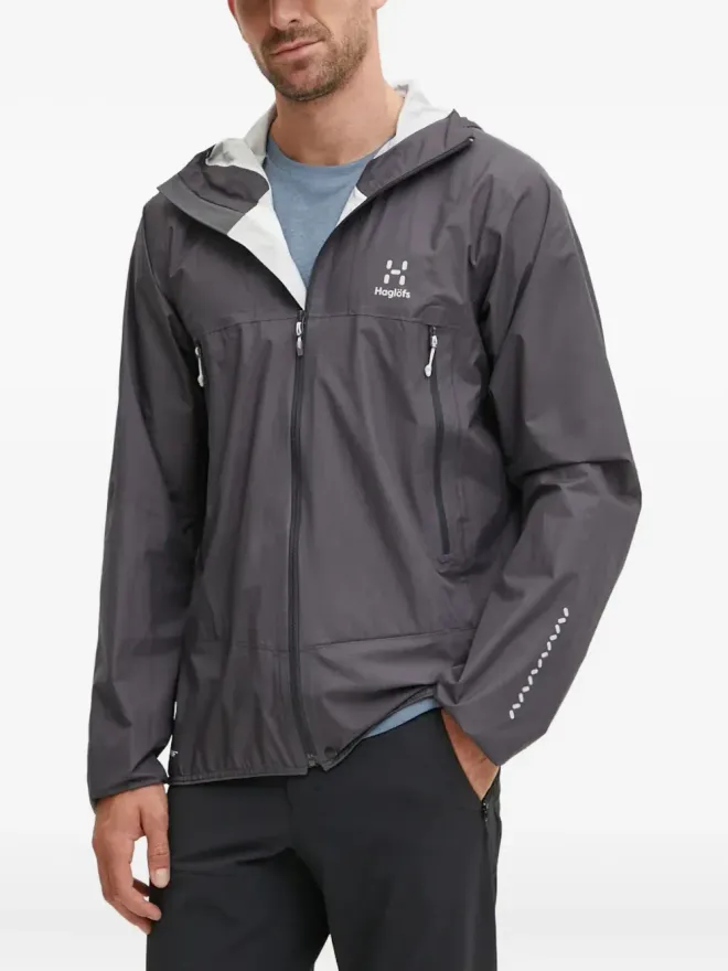 Haglöfs Haglöfs L.I.M ジップファスナー付きフ hooded ジャケットの商品画像