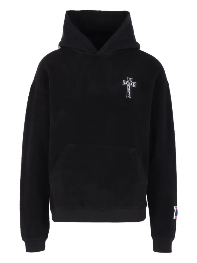 Cherry World Cherry World グラフィックフード付きセーター ブラックの商品画像